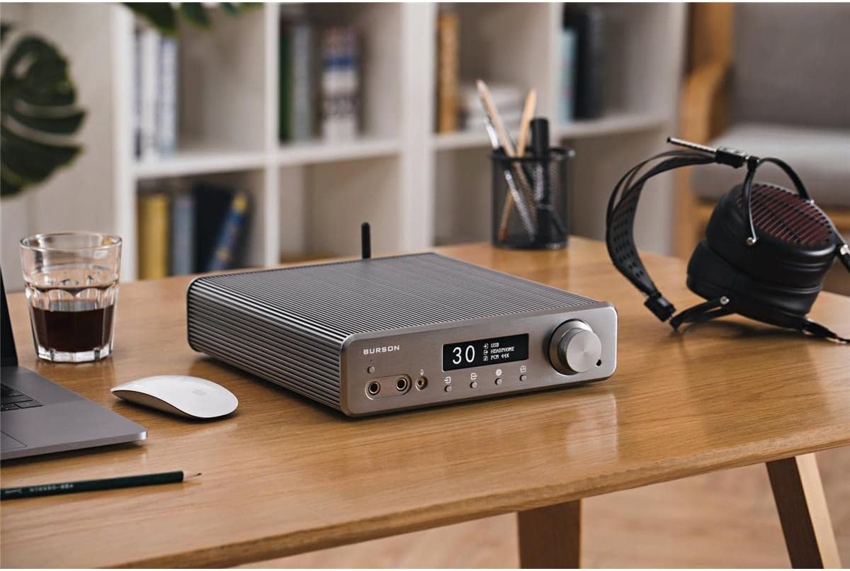 Burson Audio Conductor 3 Reference Headphone Amp / DAC / Preamp image 3 Burson Audio Conductor 3 Reference Headphone Amp / DAC / Preamp image 3